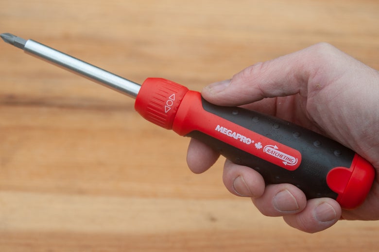MegaPro 13-in-1 Multi-Bit Ratcheting Screwdriver